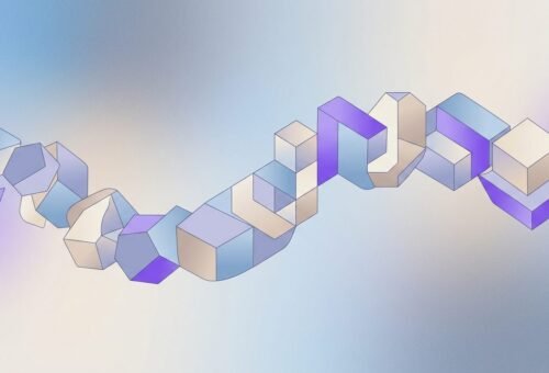 Ilustración conceptual de módulos interconectados representando la estructura del Protocolo Unificado